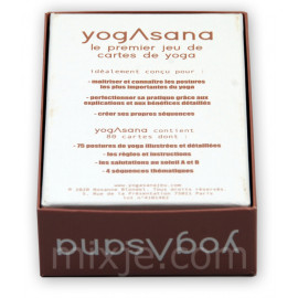 YOGASANA, le jeu de cartes de yoga – YOGASANA