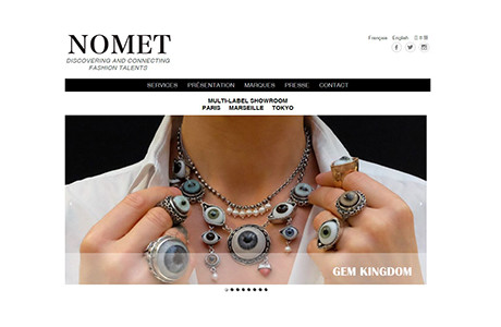 GEM KINGDOM AT NOMET  (DISCOVERING AND CONNECTING FASHION TALENTS)